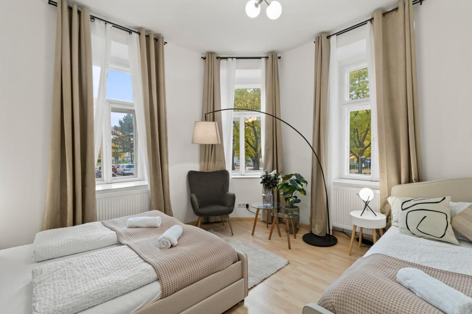Designer Apartments Near Schoenbrunn Vienna Exterior photo