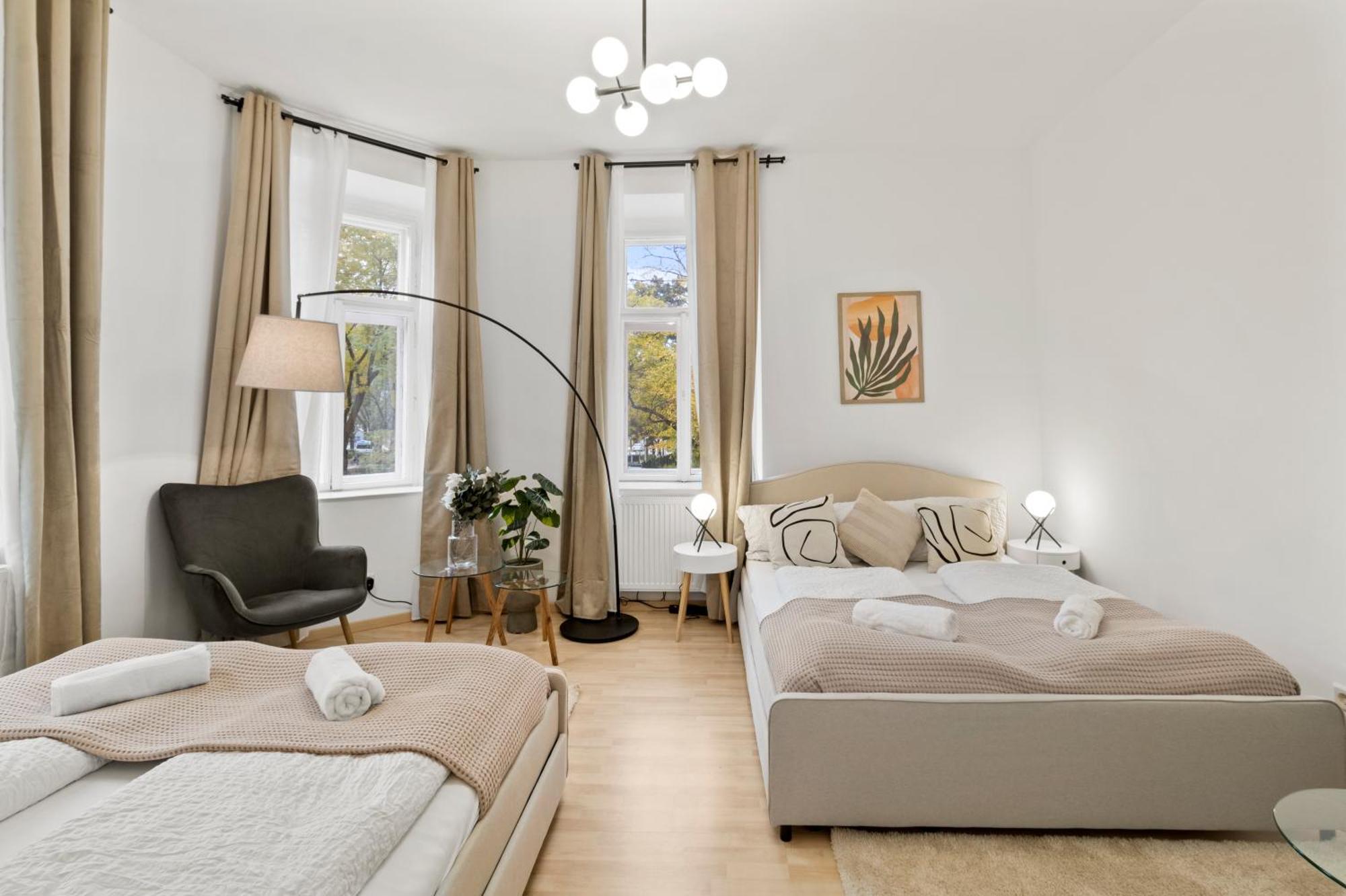 Designer Apartments Near Schoenbrunn Vienna Exterior photo